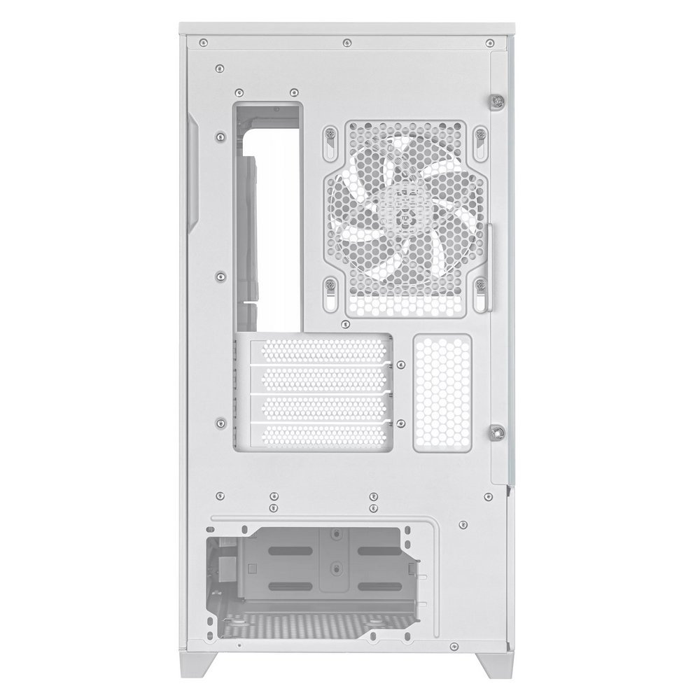 Корпус Asus Prime AP202 ARGB Tempered Glass White без БЖ (90DC00P3-B19000) - изображение 13