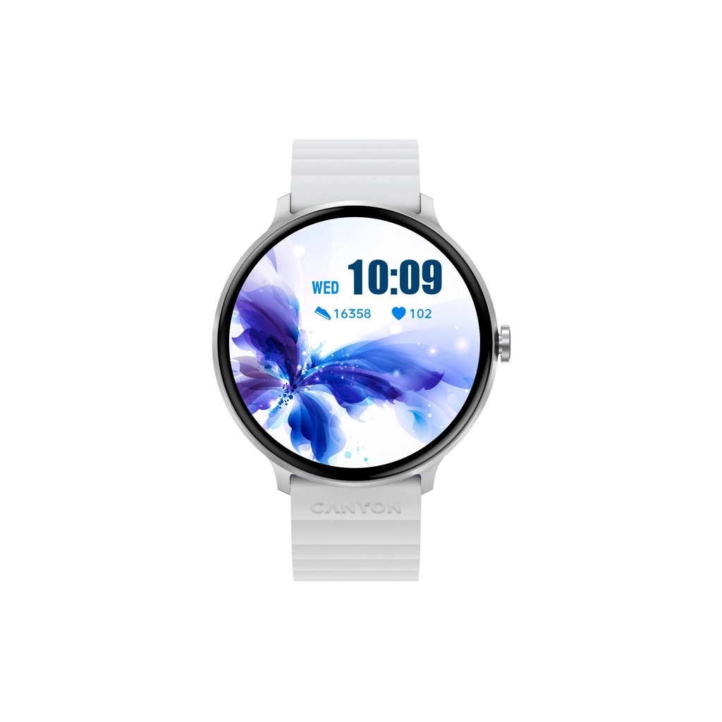 Смарт-годинник Canyon Jacky SW-69 White Blue (CNS-SW69WB) - зображення 2