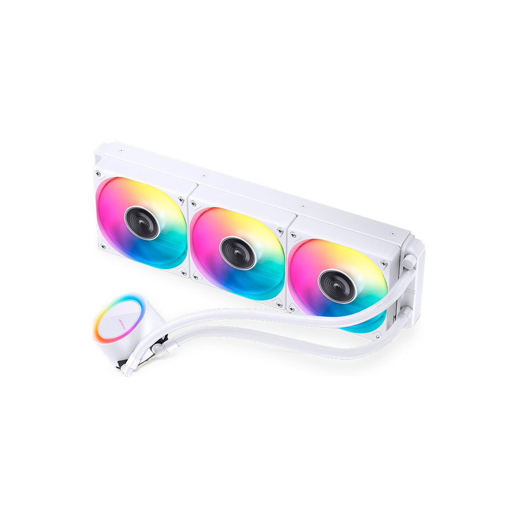 Система рідинного охолодження JONSBO TG-360 White - изображение 5