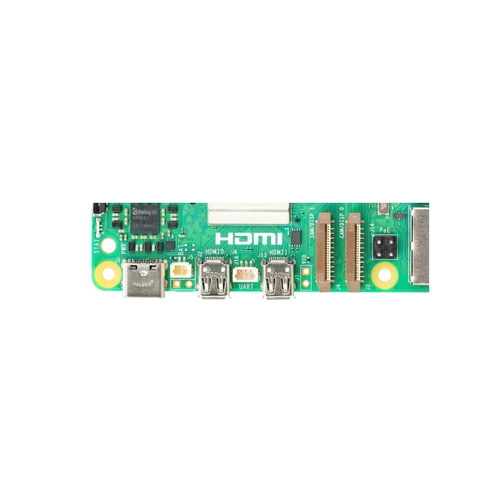 Мікро ПК Raspberry Pi 5 8GB (RPI5-8GB/RPI504) - изображение 2