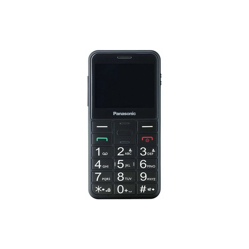 Мобільний телефон Panasonic KX-TU155 Black (KX-TU155EXBN) - зображення 1