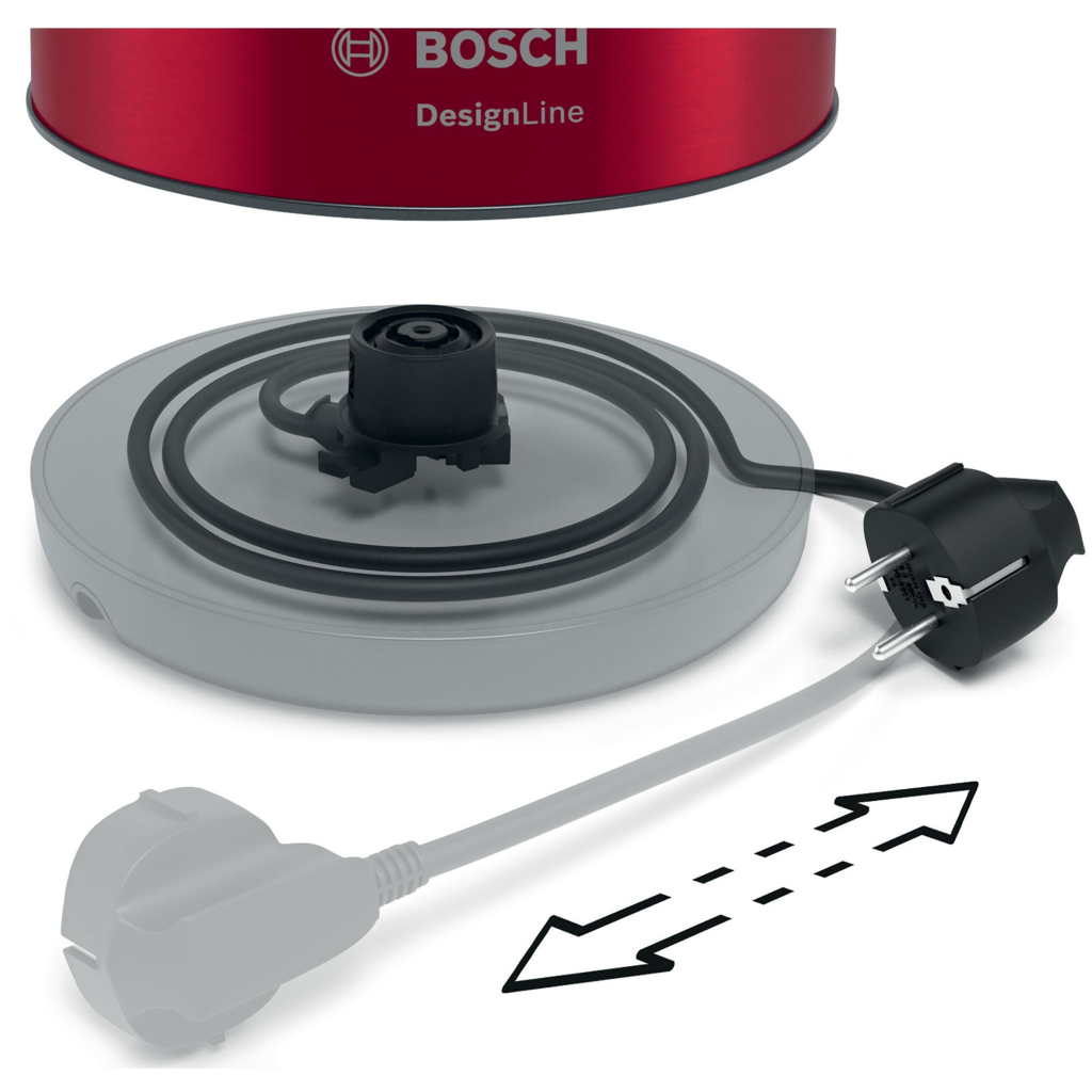 Електрочайник Bosch TWK4P434 - зображення 7
