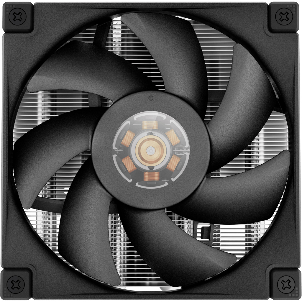 Кулер до процесора Deepcool AN400 BK - зображення 6