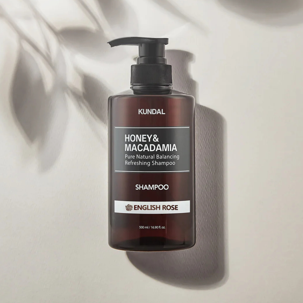 Шампунь Kundal Honey & Macadamia Nature Shampoo English Rose 500 мл (8809568740487) - зображення 2