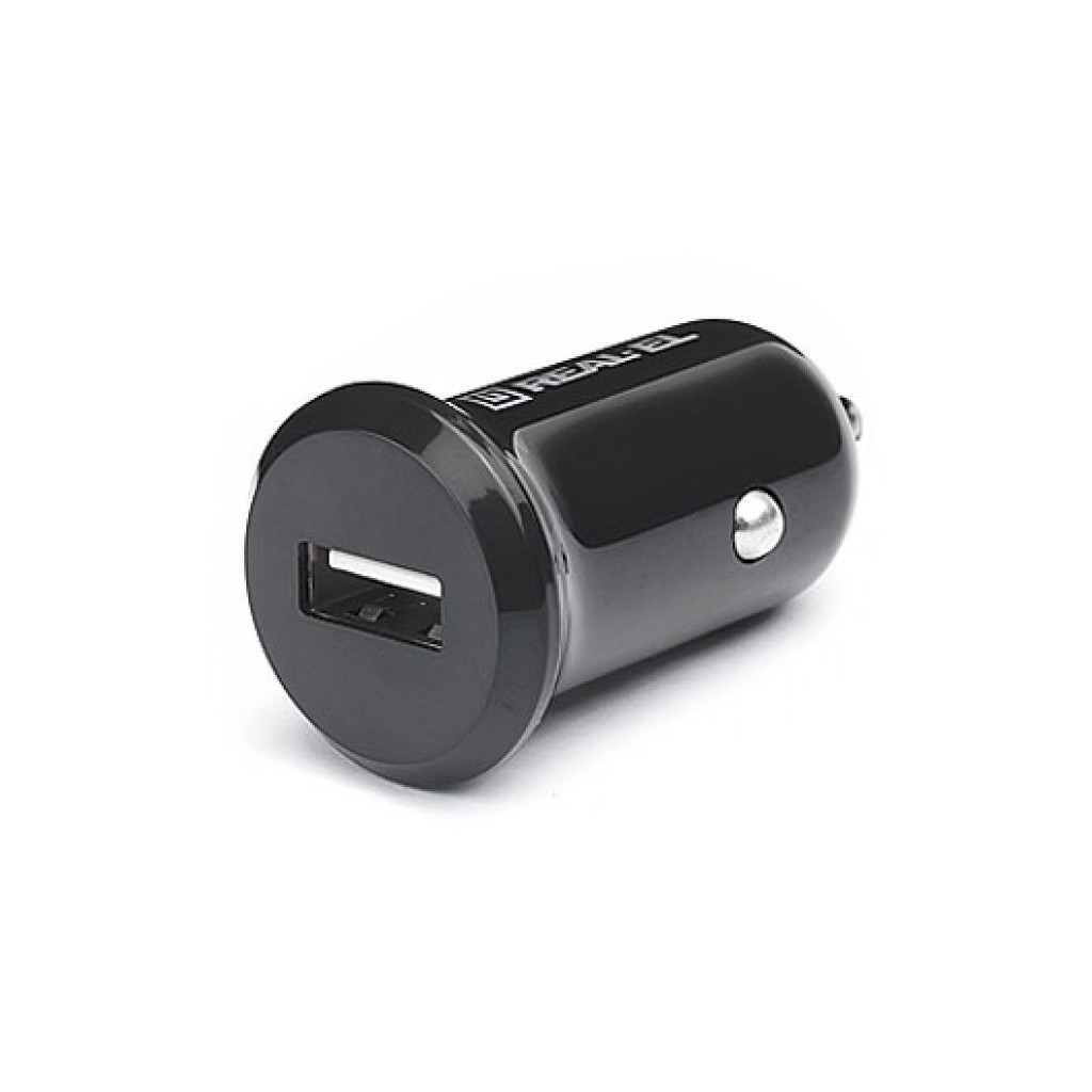 Зарядний пристрій REAL-EL CA-12 black (EL123160008) - зображення 1