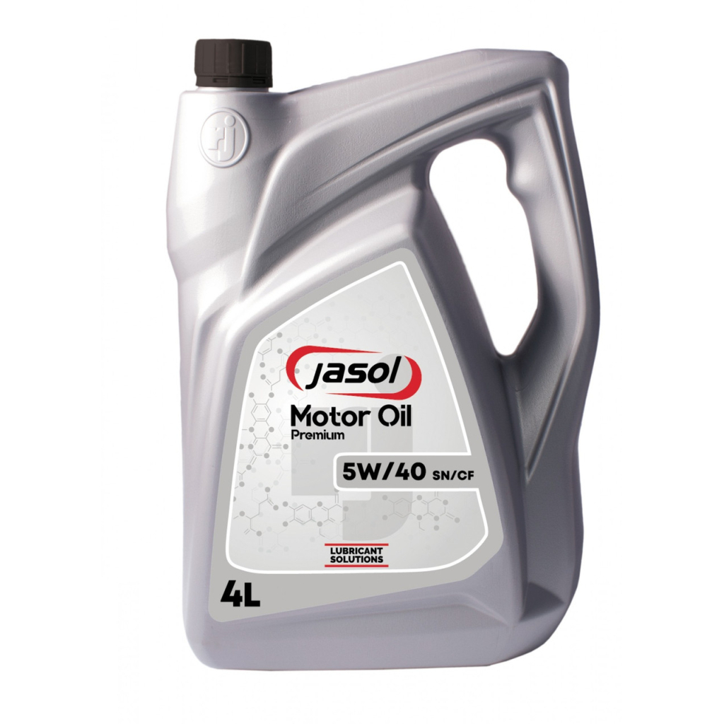 Моторна олива JASOL Premium Motor OIL 5w40 4л (PM5404) - зображення 1