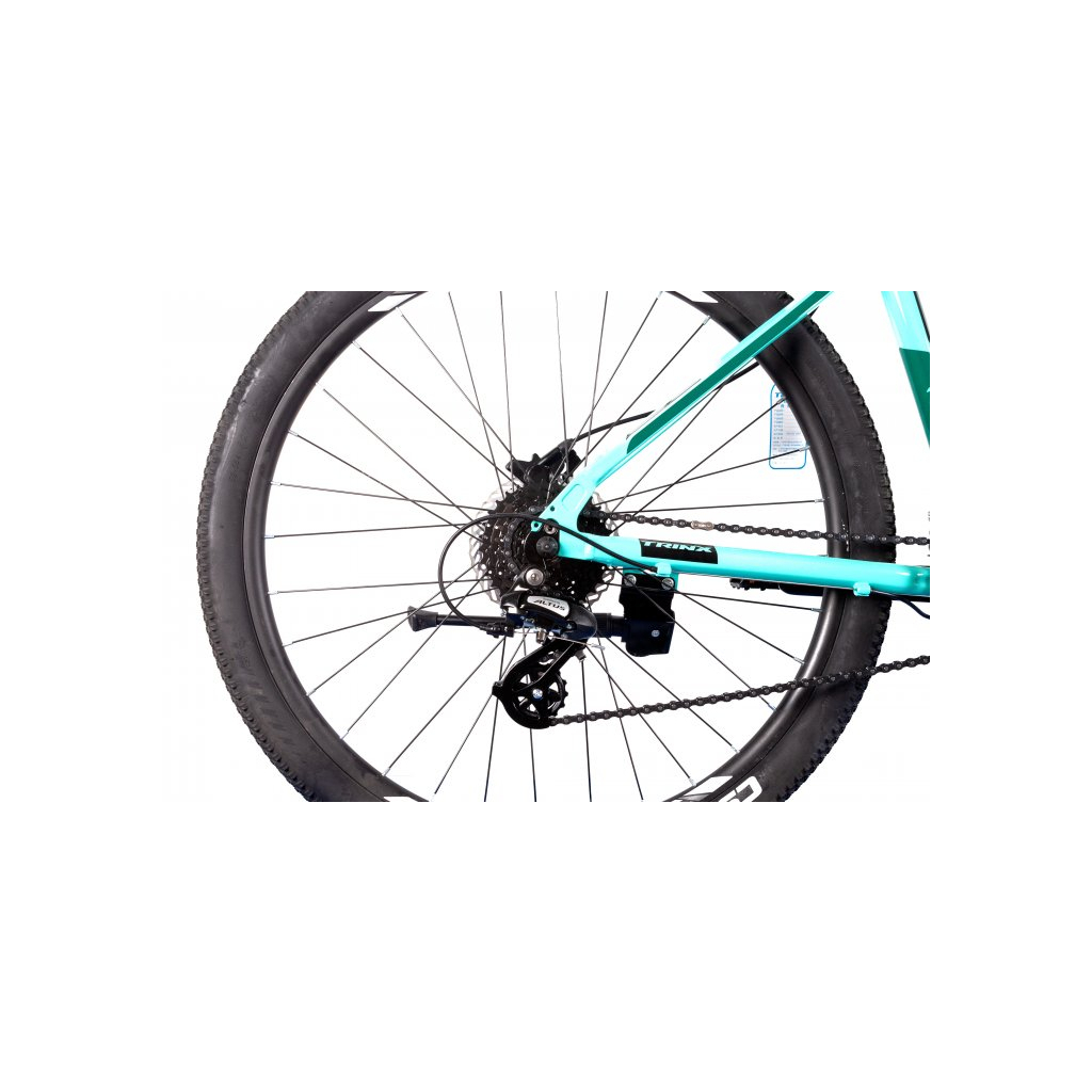Велосипед Trinx M600 Elite 27.5" рама-18" Cyan-Black-Green (M600Elite.18CBG) - зображення 2