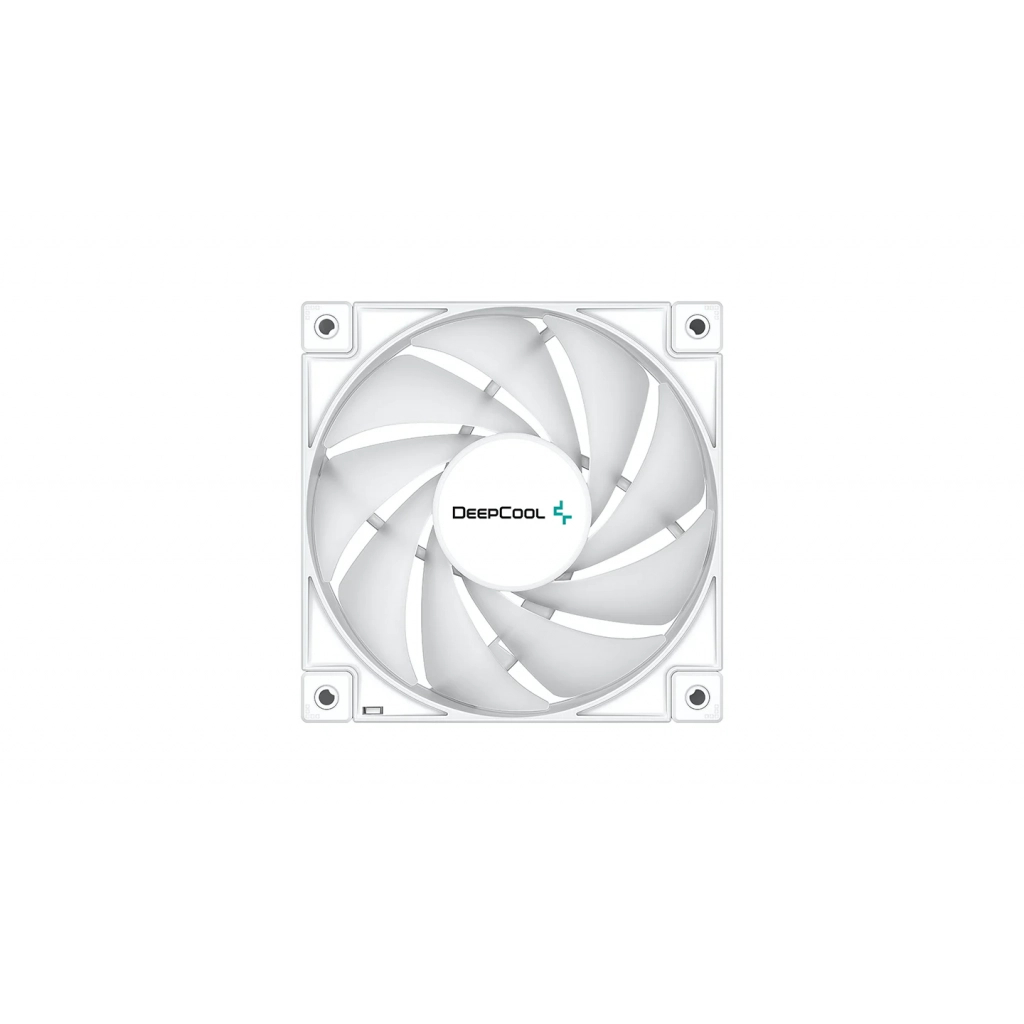 Кулер до корпусу Deepcool FC120 white 3 in 1 - зображення 7