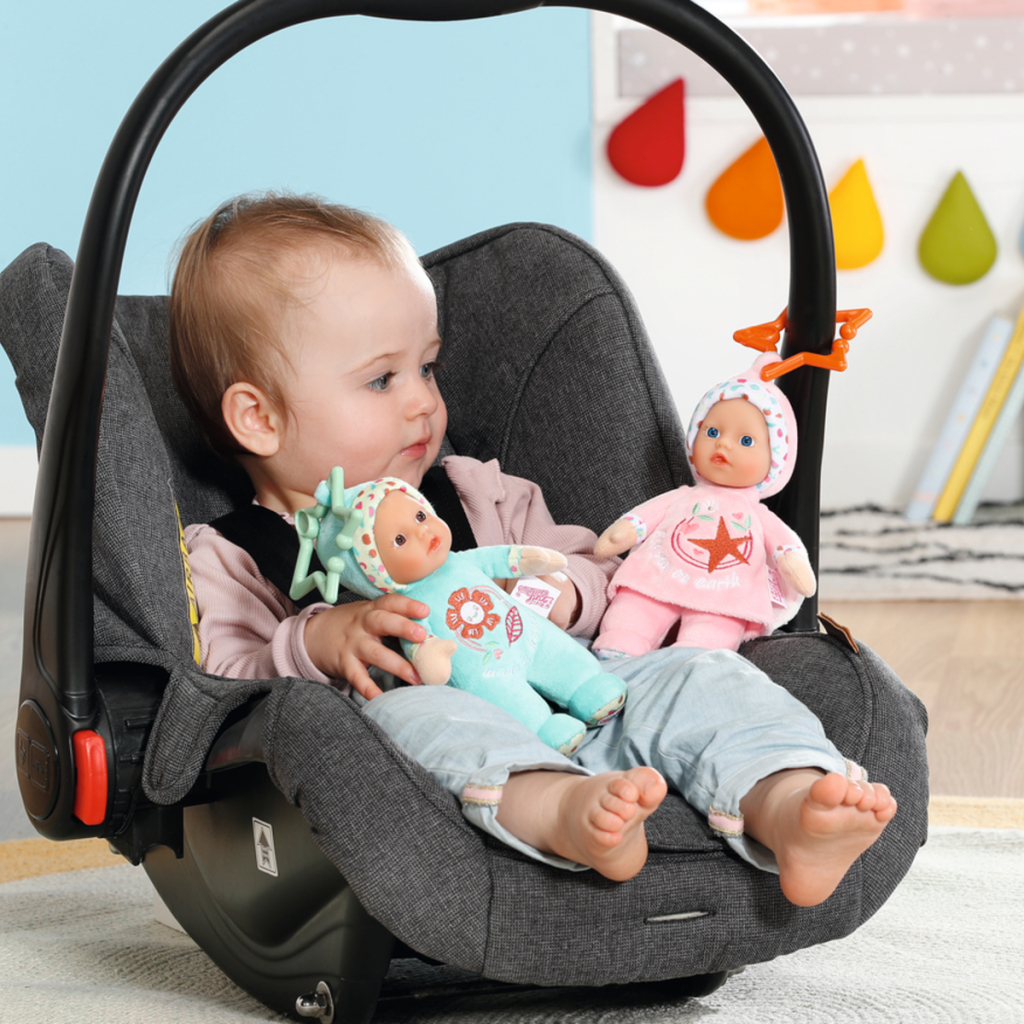 Лялька Zapf Baby Born For babies Блакитне янголятко 18 см (832295-1) - изображение 8