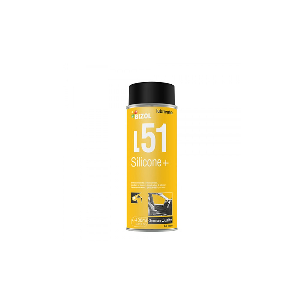 Мастило автомобільне BIZOL Silicone+ L51 0,4л (B80011) - зображення 1