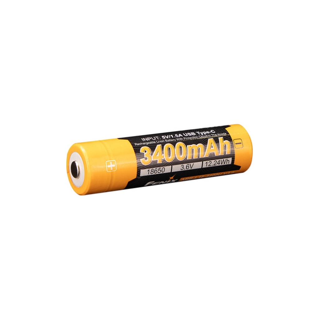 Акумулятор Fenix 18650 (3400 mAh) Type-C (ARB-L18-3400U-V30) - зображення 5