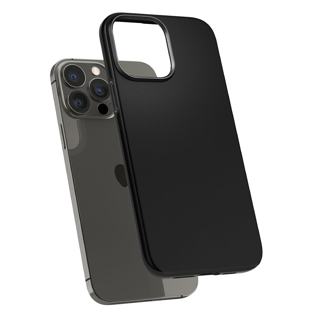 Чохол до мобільного телефона BeCover Apple iPhone 13 Pro Black (707148) - зображення 2