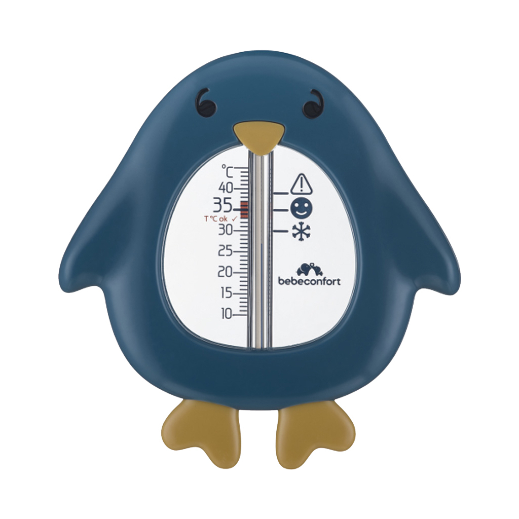 Термометр для води Bebe Confort Penguin (Sweet Artic Blue) (3107209100) - зображення 1