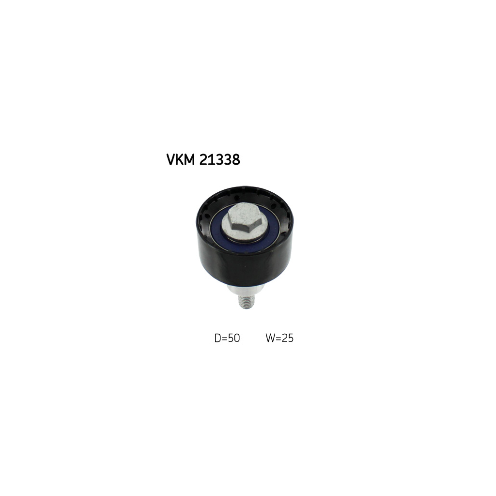 Ролик натягувача ременя SKF VKM 21338 - зображення 1