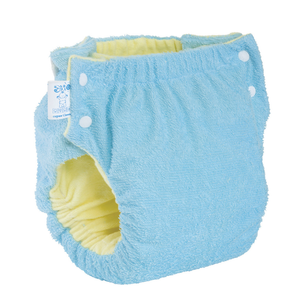 Підгузки Еко Пупс Easy Size Classic 12-17 кг Abso Maxi синій (ТПК1ВК4-4с) - зображення 1