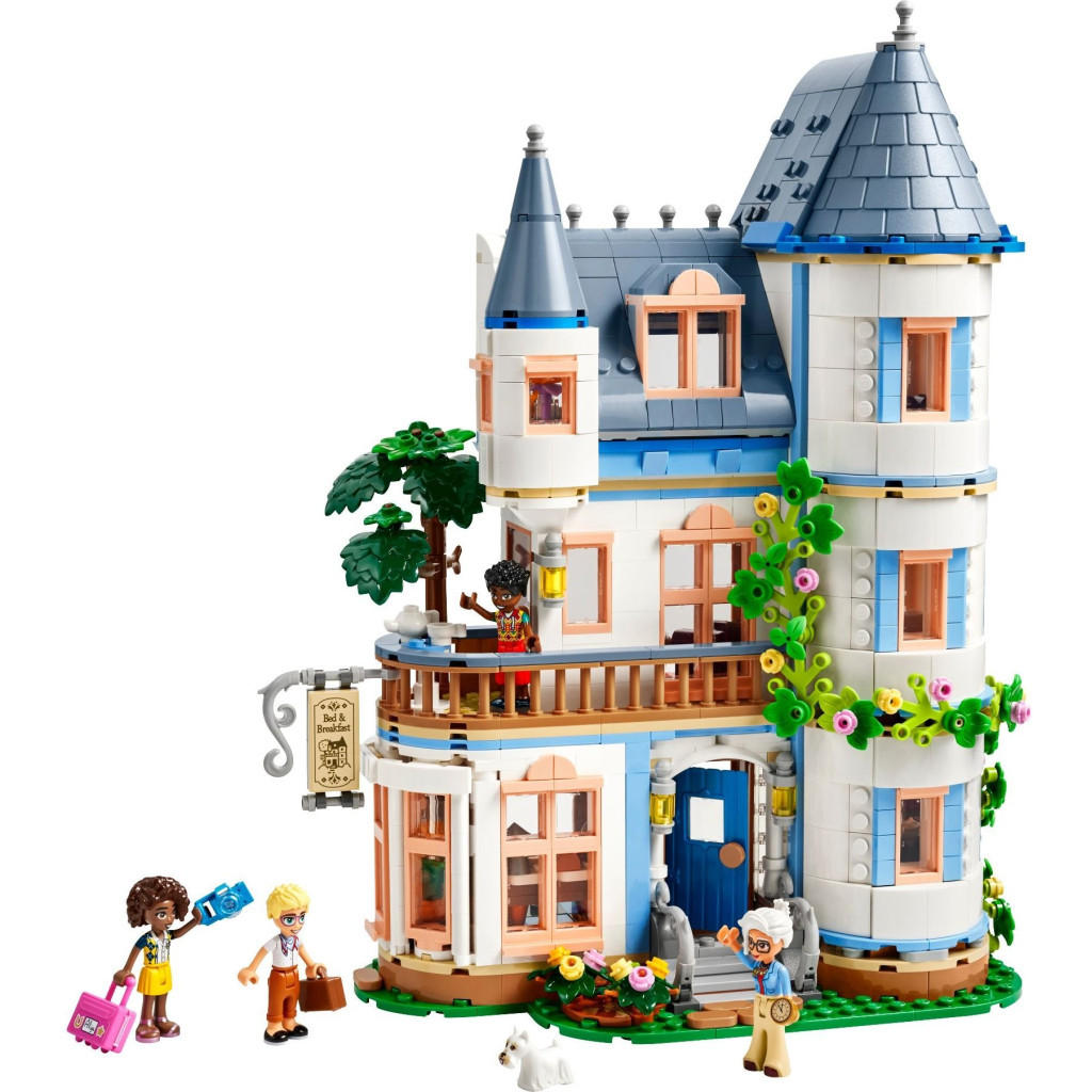 Конструктор LEGO Friends Замковий готель Ночівля і сніданок (42638) - зображення 2