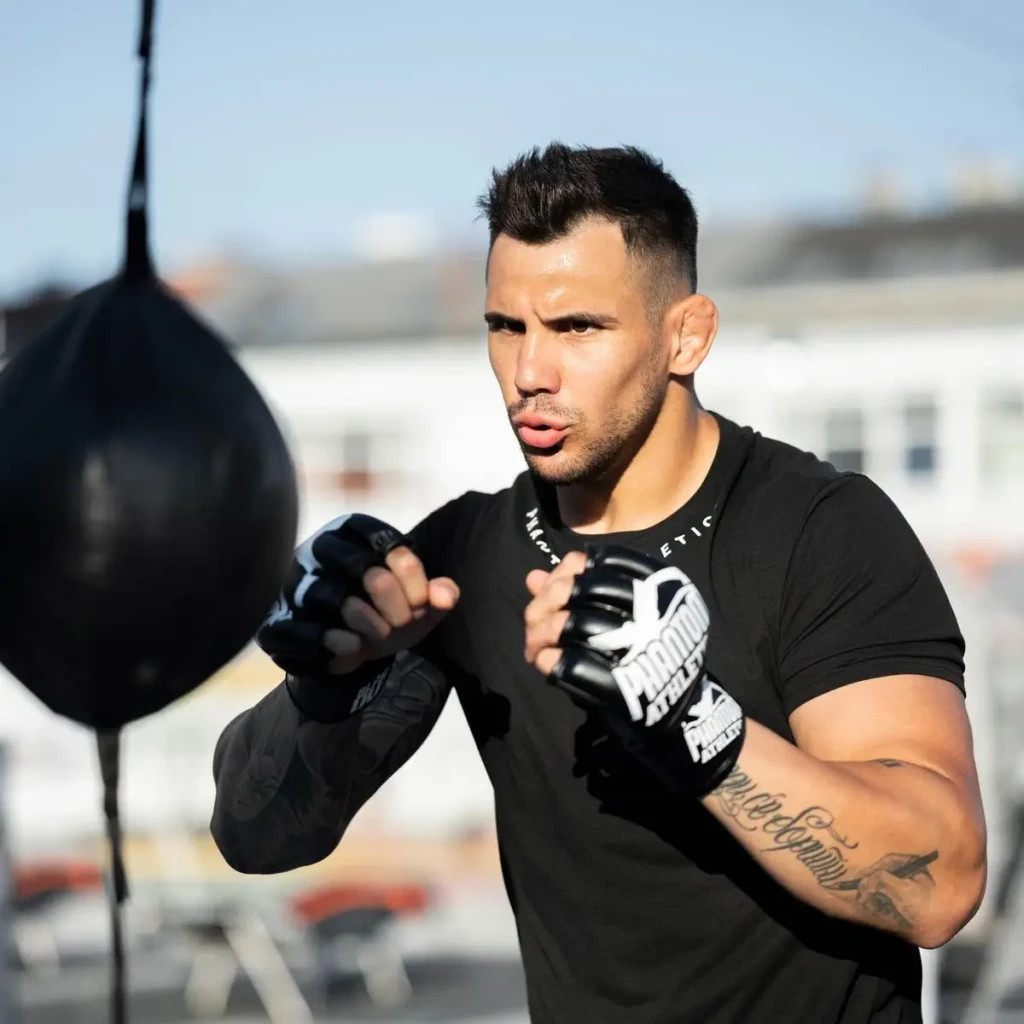 Рукавички для MMA Phantom Blackout Black S/M (PHMMAG1648-SM) - зображення 9
