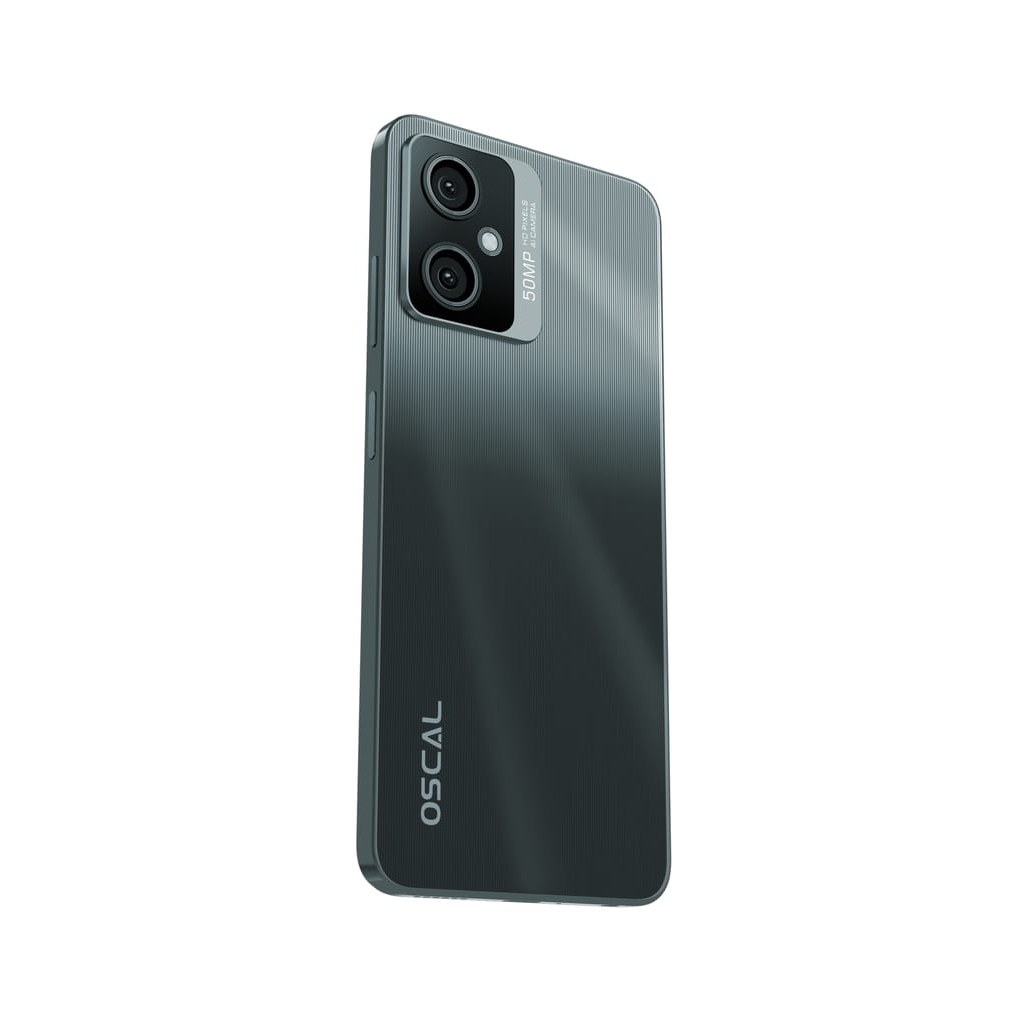 Мобільний телефон Oscal C70 6/128GB Shadow Grey - зображення 7