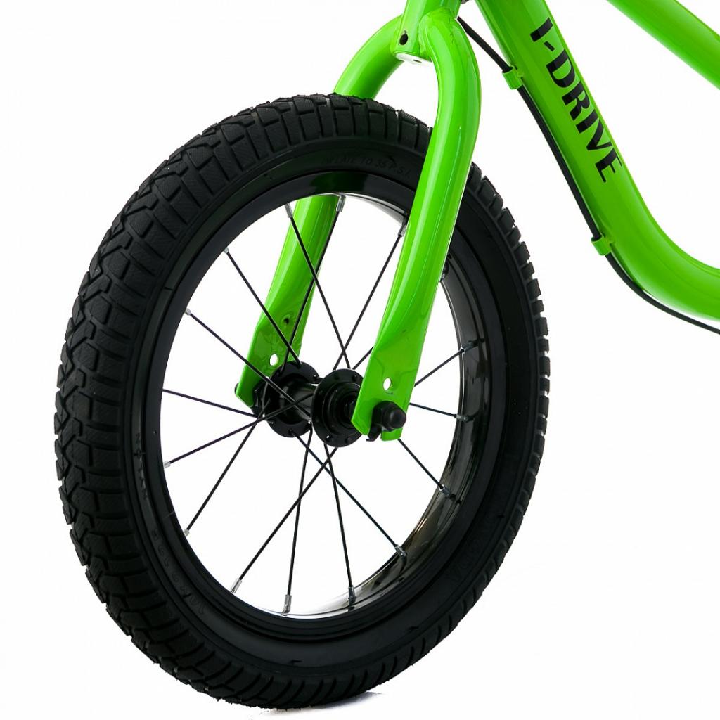 Біговел BabyHit I-DRIVE 14 Green (71833) - зображення 8