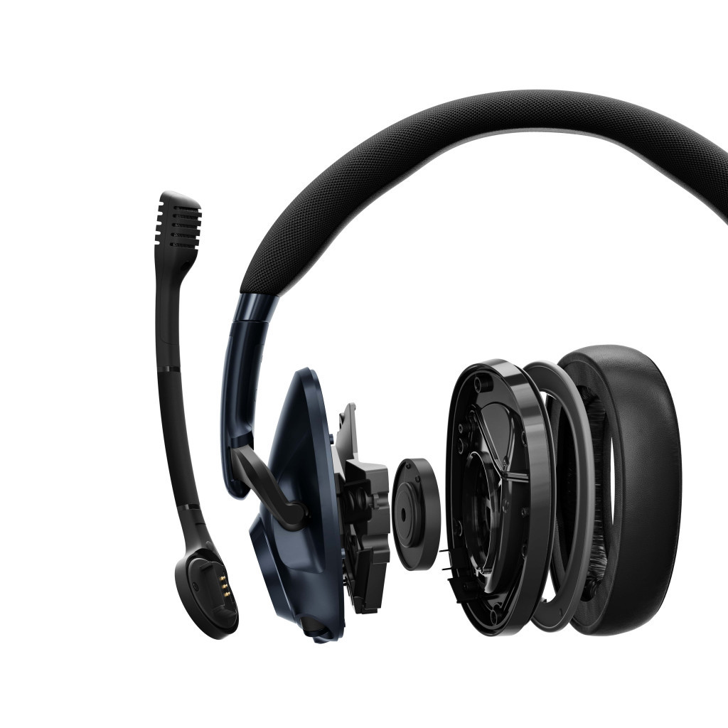 Навушники Epos H3PRO Hybrid Black (1000892) - зображення 9