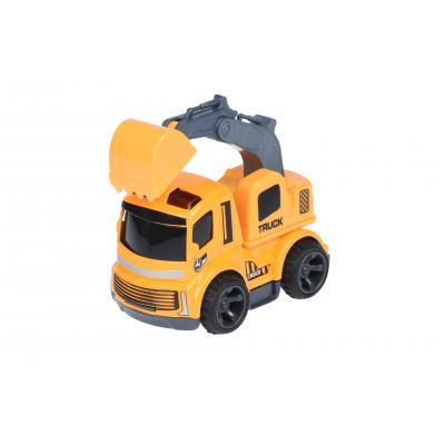 Спецтехніка Same Toy Mini Metal Стоительная техника-экскаватор (SQ90651-1Ut-2) - зображення 1