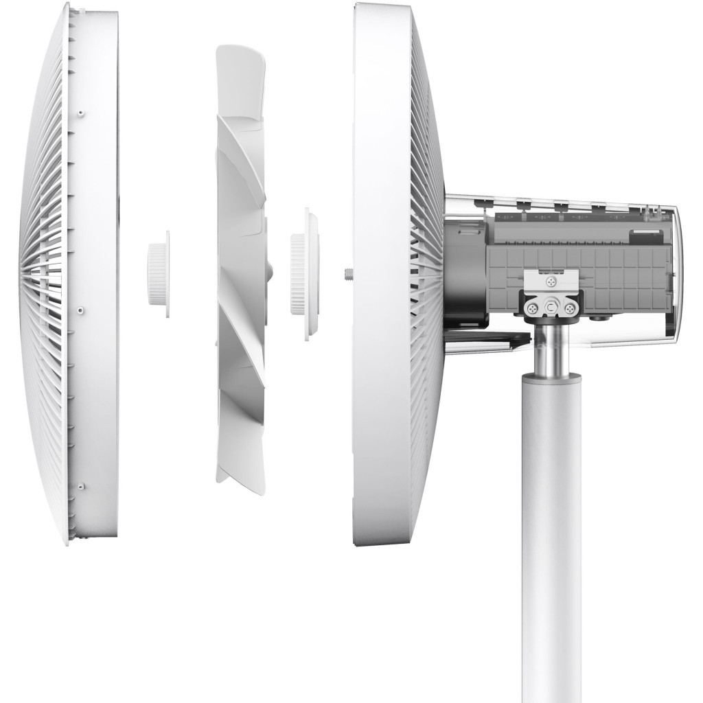 Вентилятор Xiaomi Mi Smart Standing Fan 2 - зображення 8