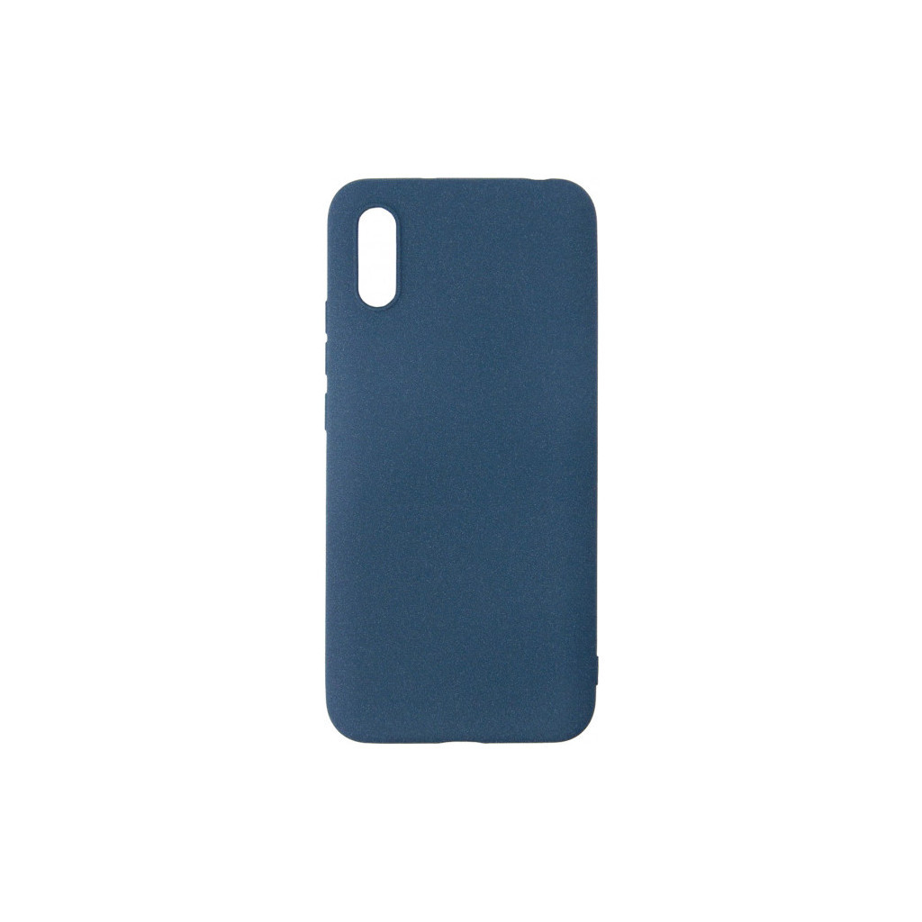 Чохол до мобільного телефона Dengos Carbon Xiaomi Redmi 9A, blue (DG-TPU-CRBN-87) (DG-TPU-CRBN-87) - зображення 1