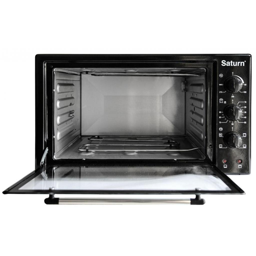 Електропіч Saturn ST-EC3802 Black - зображення 3