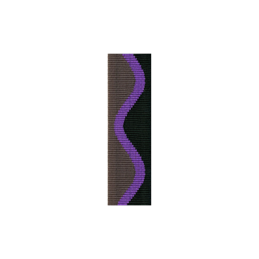 Ремінь для духових інструментів D'Addario Saxophone Fabric Neck Strap Alto/Soprano (Jazz Wave) (SJA01) - изображение 2