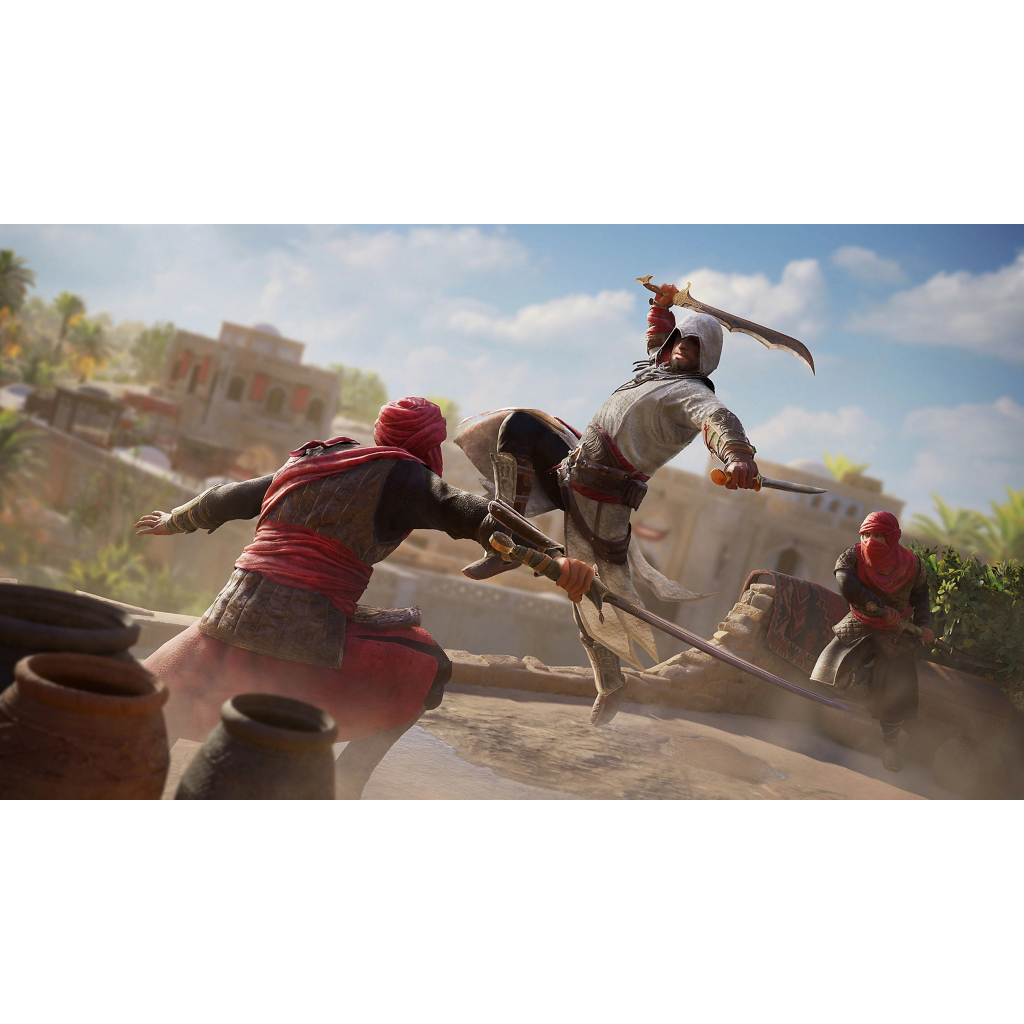 Гра Sony Assassin's Creed Mirage, BD диск (3307216257653) - зображення 3