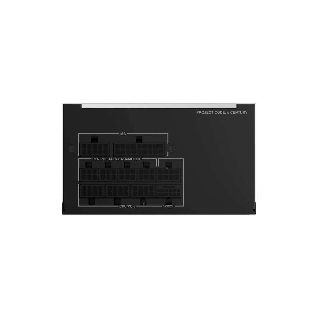 Блок живлення MONTECH 850W (CENTURY II 850) - зображення 6
