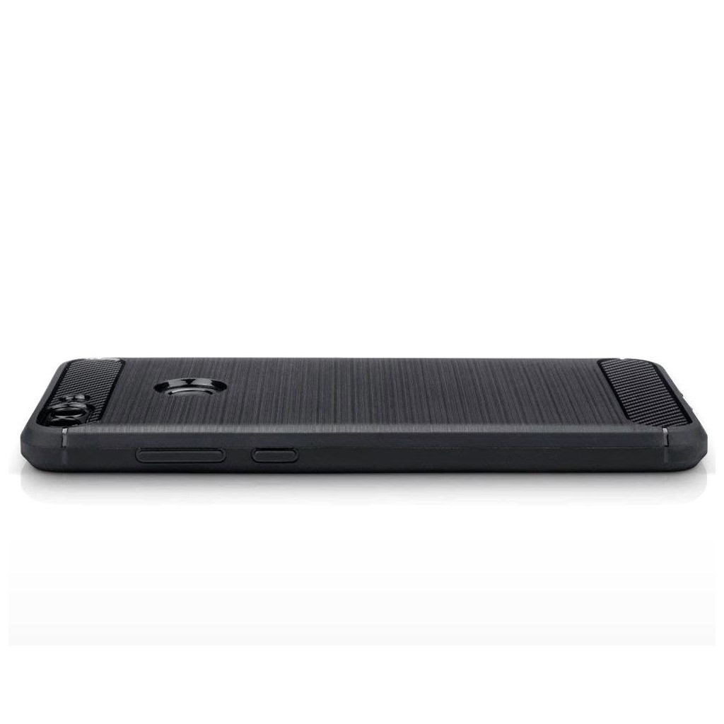 Чохол до мобільного телефона Laudtec Huawei Y7 Prime 2018 Carbon Fiber (Black) (LT-YP2018) - изображение 5