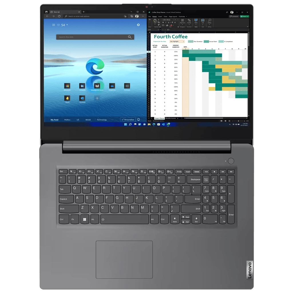 Ноутбук Lenovo V17 G4 V17 (83A2001YRA) - зображення 4
