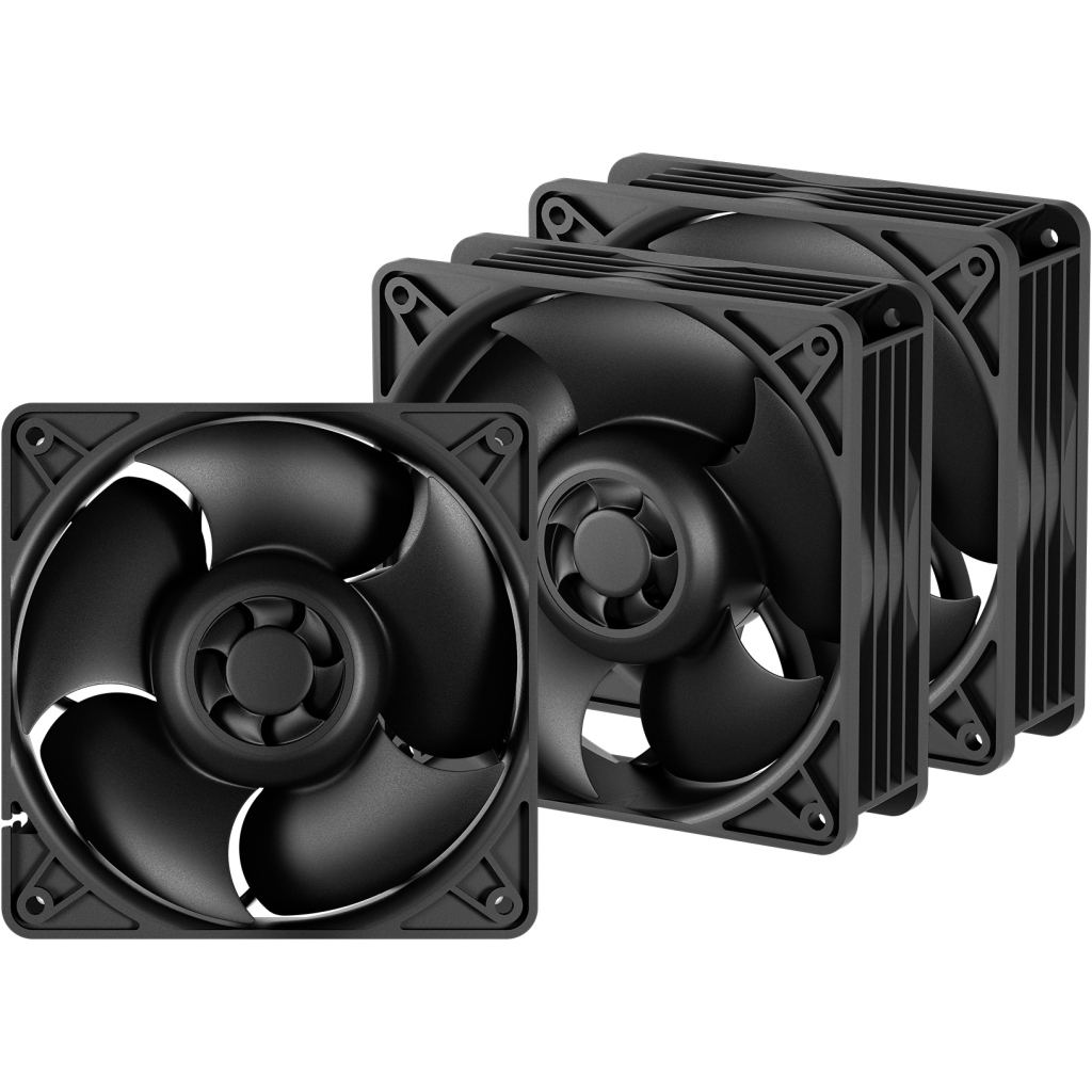 Кулер до корпусу Arctic S12038-4K 3-PACK (ACFAN00303A) - изображение 1