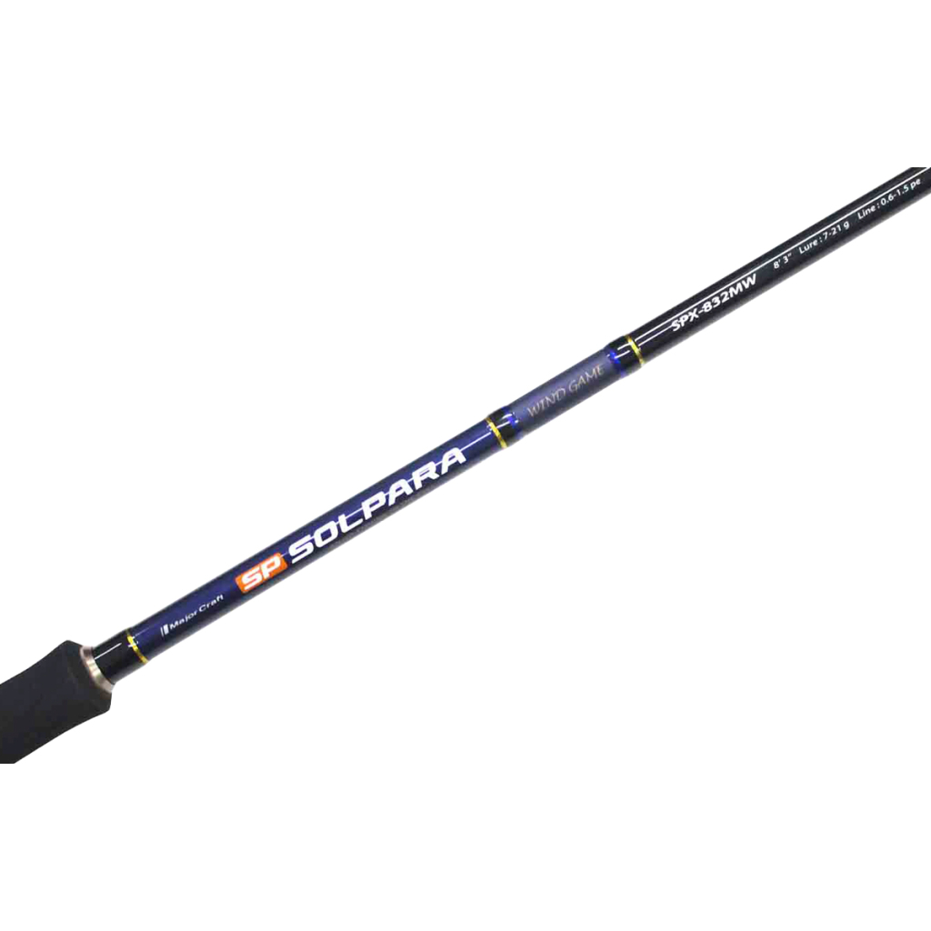 Вудилище Major Craft Solpara New Wind Game SPX-832MW 2.51m 7-21g (772.73.00) - зображення 2