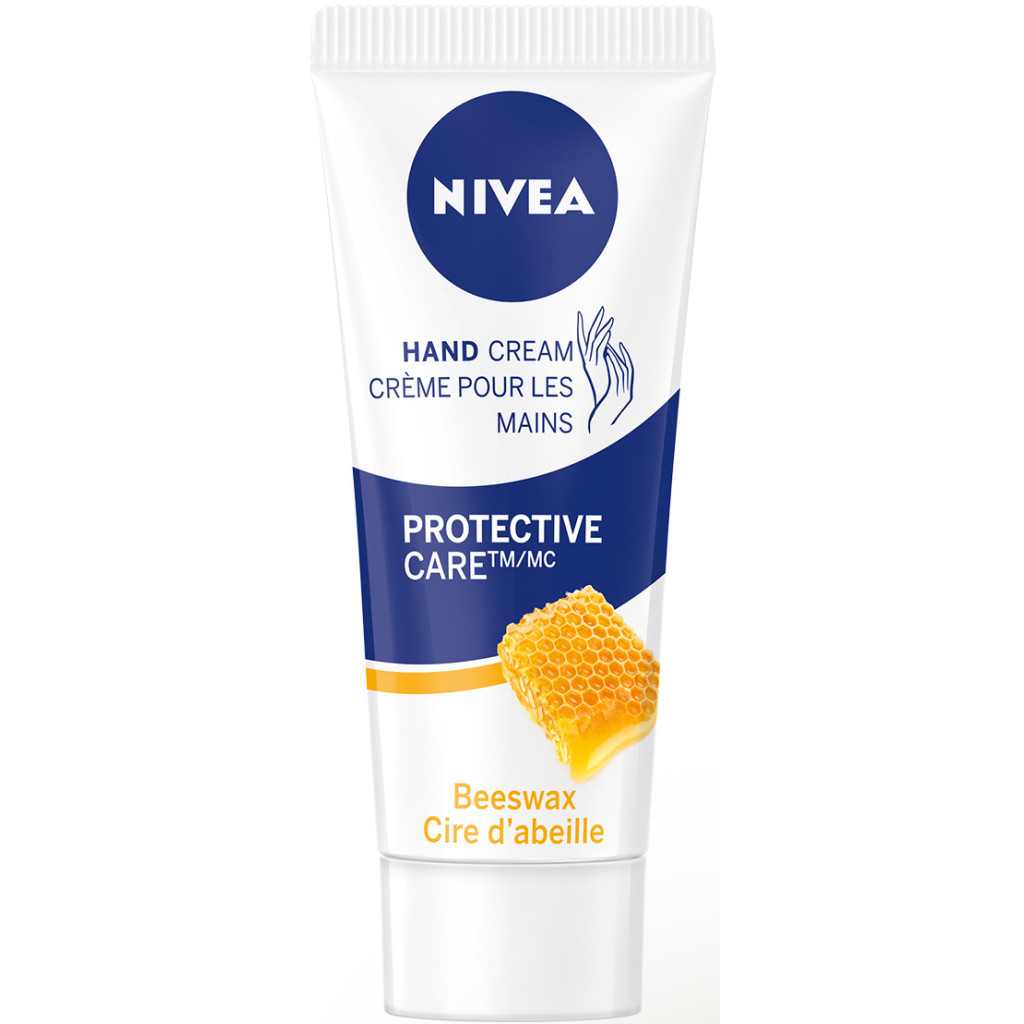 Крем для рук Nivea Захист і ніжність 75 мл (4006000008400) - изображение 1
