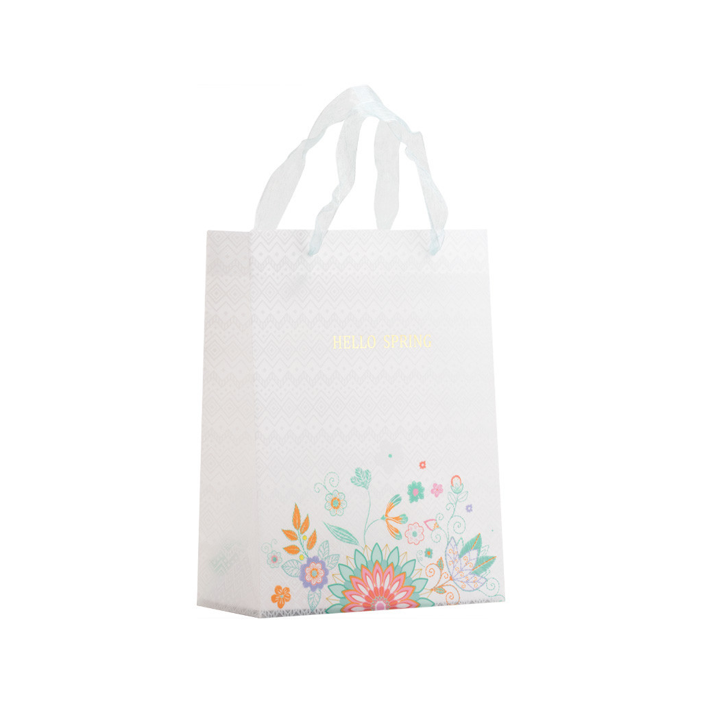 Подарунковий пакет Axent пластиковий 25х19см, Hello Spring 03 (8503-10-A) - изображение 2