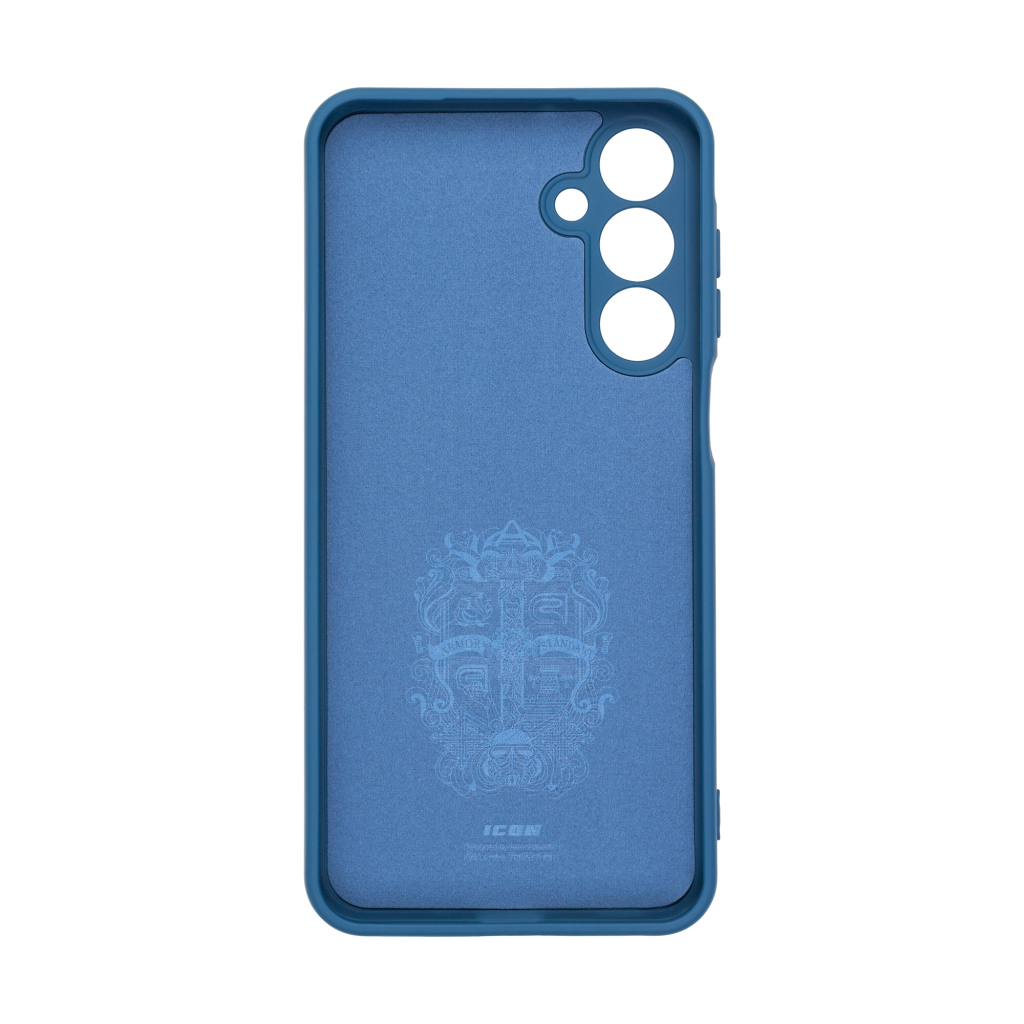 Чохол до мобільного телефона Armorstandart ICON Samsung A16 4G (A165) Camera cover Blue (ARM80131) - зображення 2