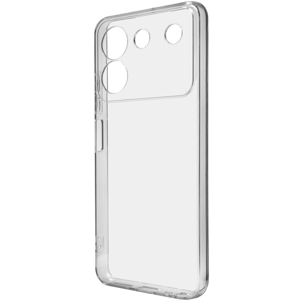 Чохол до мобільного телефона BeCover ZTE Blade A54 4G Transparancy (710925) - зображення 1