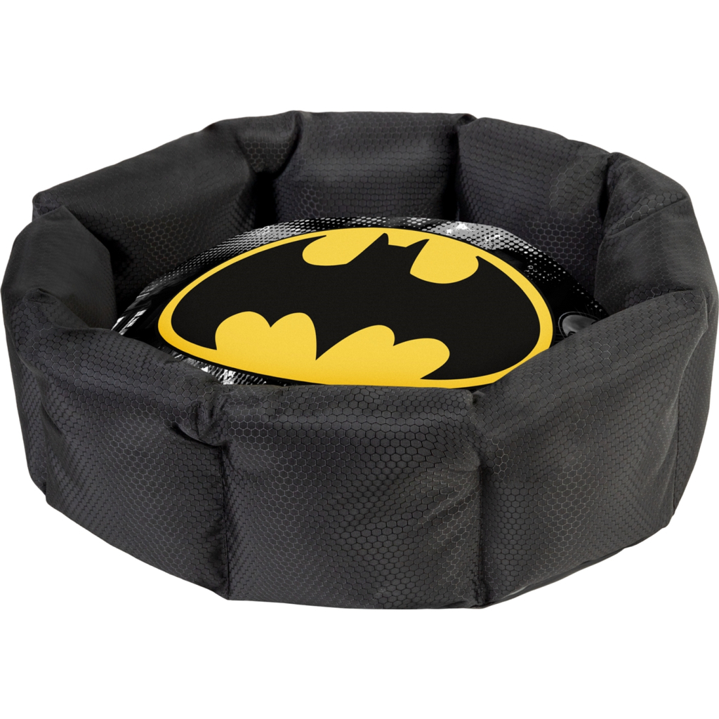 Лежак для тварин Collar Waudog Relax "Бетмен 2" зі змінною подушкою L 49х59х20 см (226-0151) - зображення 1