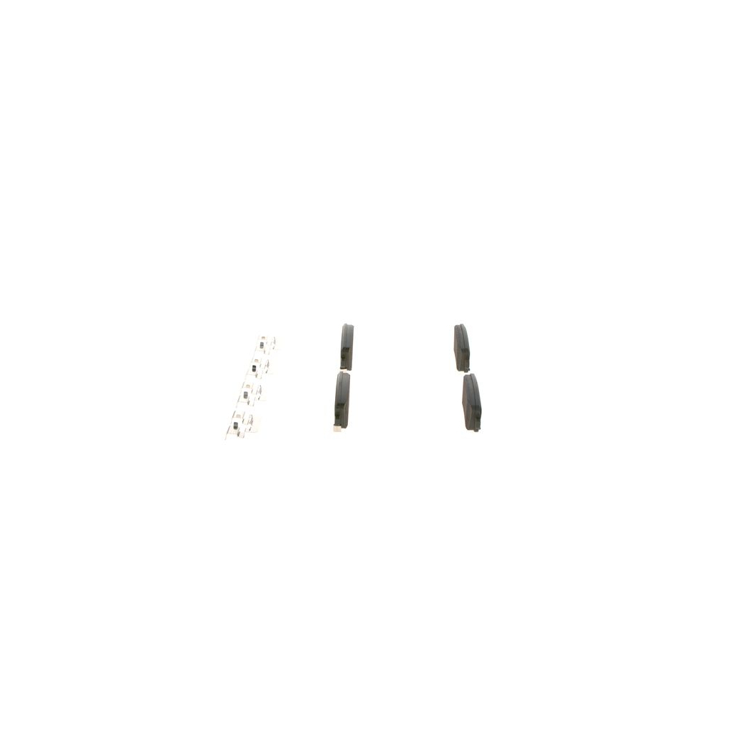 Гальмівні колодки Bosch 0 986 424 124 - изображение 5
