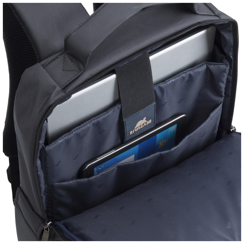 Рюкзак для ноутбука RivaCase 15.6" 8262 Black (8262Black) - изображение 4