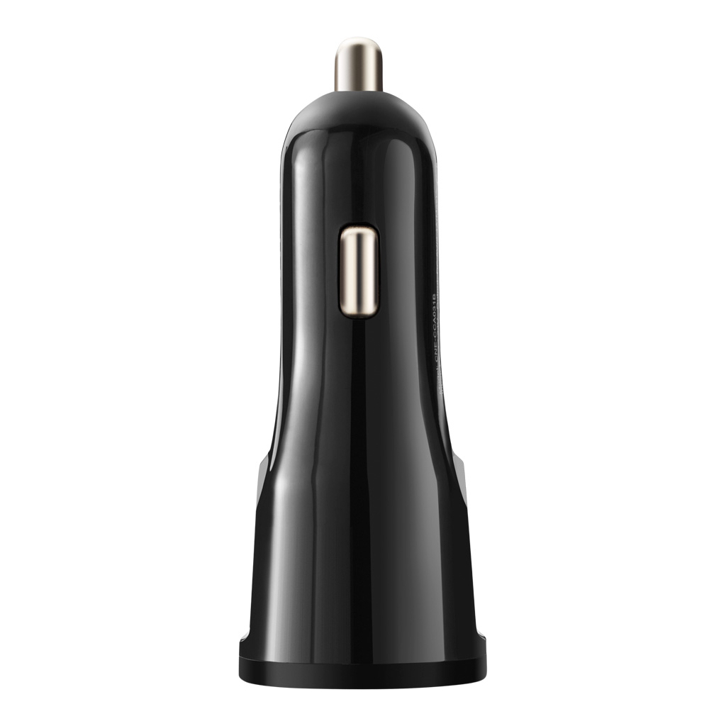 Зарядний пристрій Canyon 1xUSB car adapter (CNE-CCA033B) - зображення 2