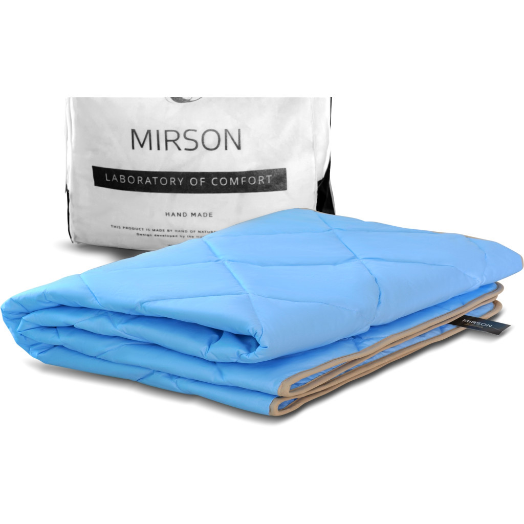 Ковдра MirSon антиалергенна 3M Thinsulate №1327 Valentino Літня 200x220 см (2200001528482) - зображення 5