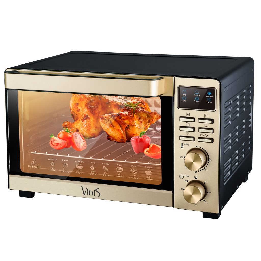 Електропіч Vinis VO-5020G - зображення 1