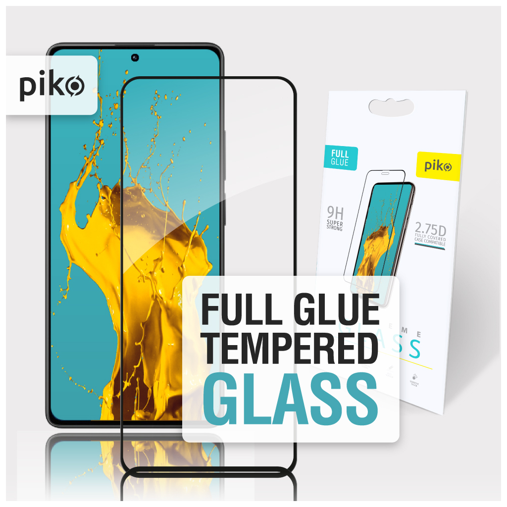 Скло захисне Piko Full Glue Xiaomi Poco M6 Pro Black (1283126589737) - зображення 5