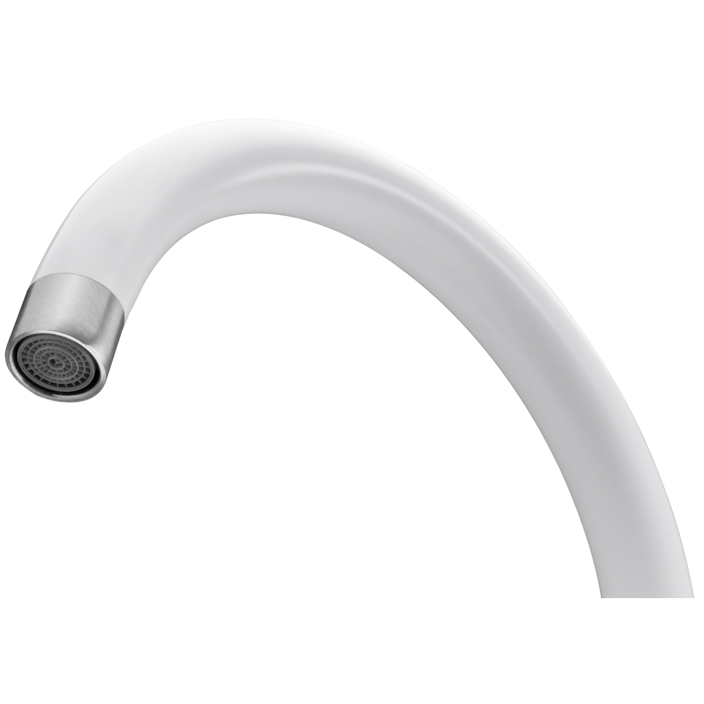 Змішувач GRANADO Elche LUX white (gz0105L) - зображення 5