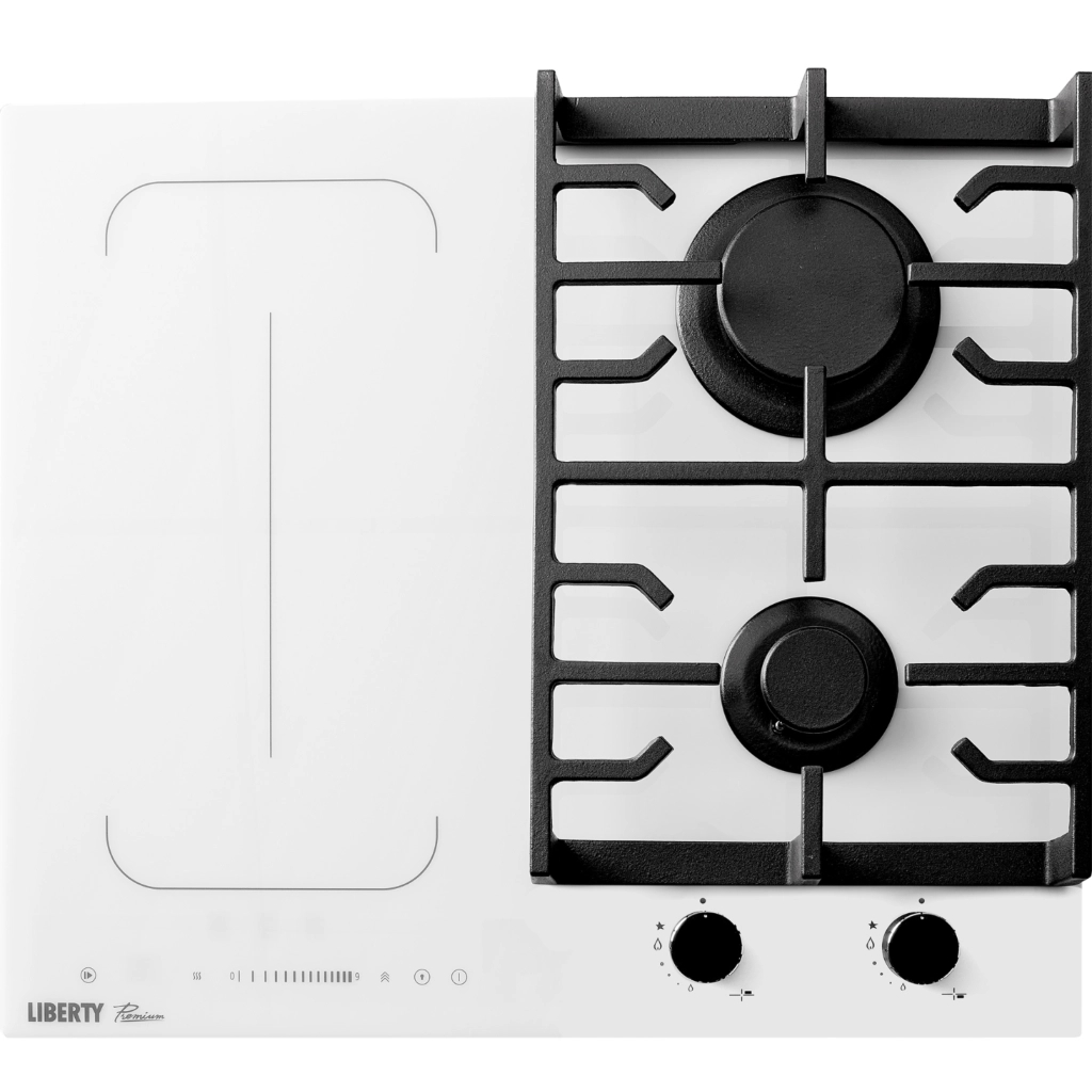 Варочна поверхня Liberty PIG 6042G-C7W (510) - зображення 1