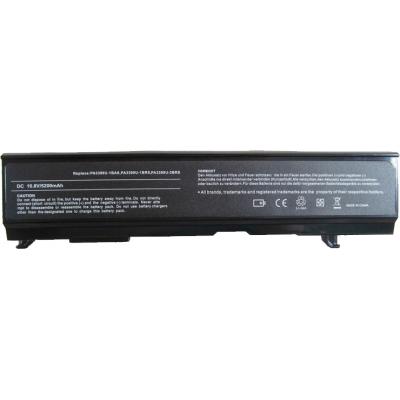Акумулятор до ноутбука AlSoft Toshiba PA3399U 5200mAh 6cell 10.8V Li-ion (A41093) - зображення 1
