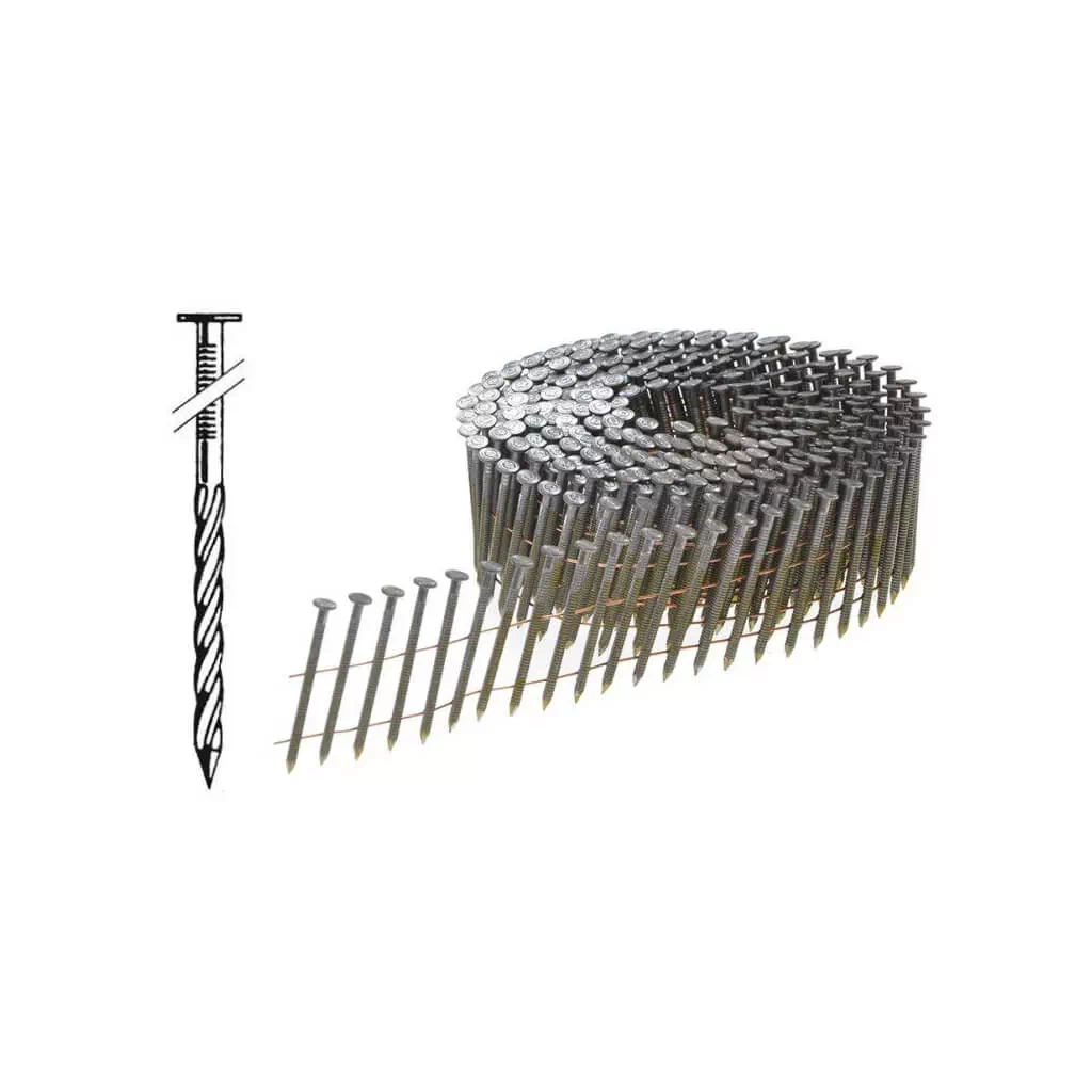 Цвяхи Bostitch F, для барабанних обойм, L=90мм, d=3.0мм, d капелюшка 7.2мм, 4500 шт (F300SP90Q) - зображення 1